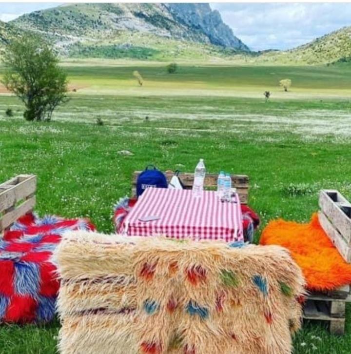 Camping Cajupi Gjirokaster Exterior photo