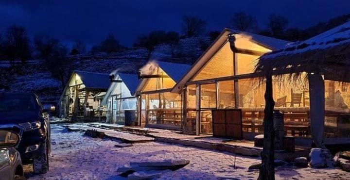 Camping Cajupi Gjirokaster Exterior photo